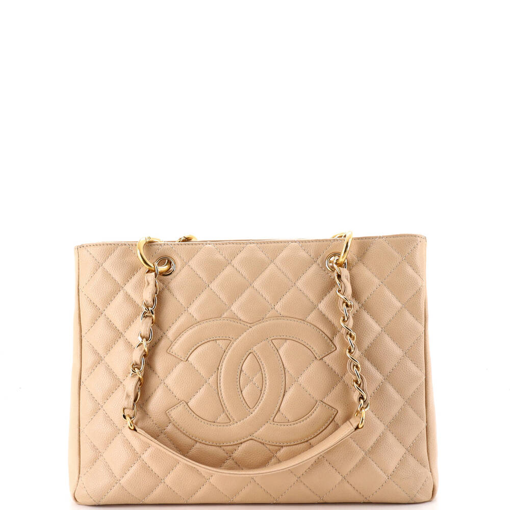 Chanel Grand Shopping Tote Quilted #313534C31B